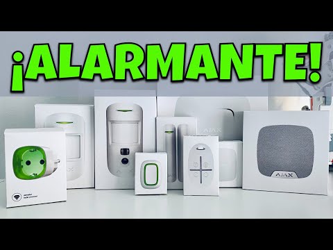 Porqué el SISTEMA de ALARMA de AJAX SYSTEMS es el MEJOR que puedes INSTALAR hoy tu CASA o EMPRESA