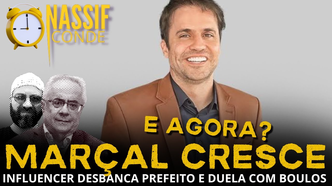 Nassif & Conde | Marçal cresce: influencer desbanca prefeito e duela com Boulos