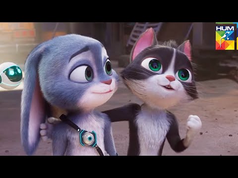 🎬 Smart Rabbit Momo: The Big Chase ✨ Coming Soon To Theaters