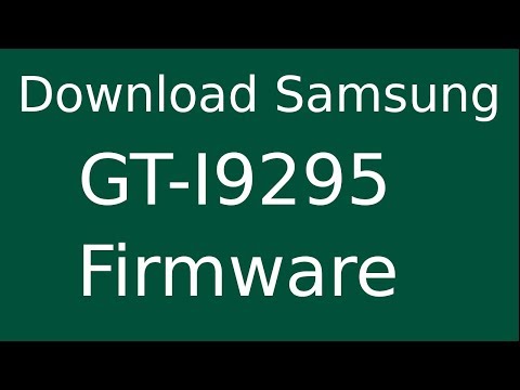 How To Download Samsung Galaxy S4 Active GT-I9295 Stock Firmware (Flash File) For Update Device