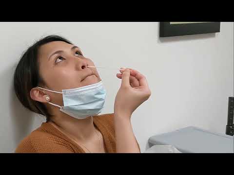 Covid-19 Self Swab Instructions from IGeneX