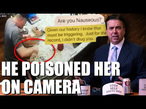 Criminal Lawyer Reacts To Husband Whistles While Poisoning His Wife