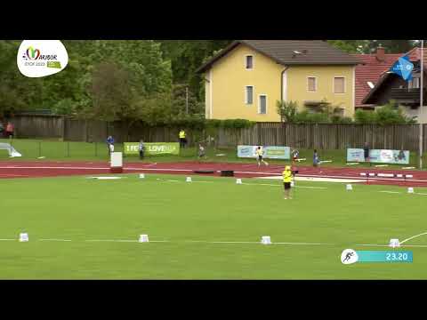 EYOF 2023 Maribor - U18M 400hs Q H1 (ITA: Paolo Bolognesi)