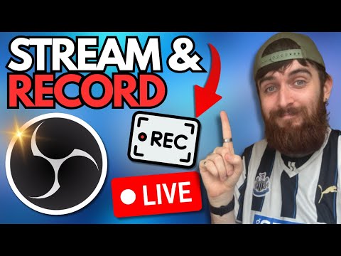 How To Record AND Stream At The Same Time In OBS! (Easy Guide)
