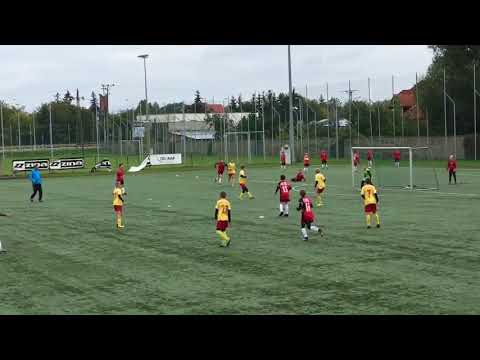 Znicz Pruszków - SEMP Ursynów  1:1, rocznik 2005, liga, 7.10.2017.