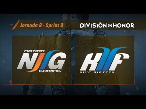 CoD- Nation Gaming vs KIYF Gioteck - Jornada 2 - Sprint 2 - #CODHonor