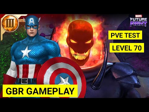 Captain America Level 70 Gameplay | GBR Gameplay with @RKMFF & @STARKCOMMUNITY  MFF HINDI INDIA