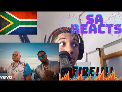 South African Reacts to Fat Joe, DJ Khaled, Amorphous/Sunshine The Light Official Video