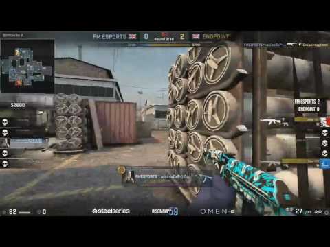 [UKCSGO] 11.12.2016 - FM eSports vs Endpoint @ Insomnia 59 Grand Final Map 2