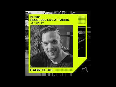 FABRICLIVE - Rusko - recorded live from fabric 18/10/2019