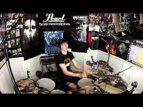 Contact - Daft Punk - Drum Cover (New Pearl Export Series Drums!)