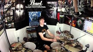 Contact - Daft Punk - Drum Cover (New Pearl Export Series Drums!)