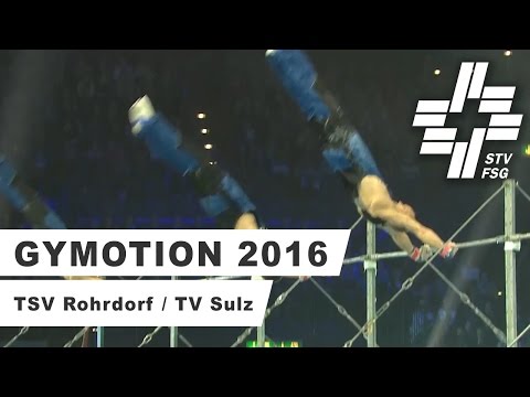 Gymotion 2016 - TSV Rohrdorf / TV Sulz - Reck