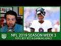 NFL 2019 Season Week 3: Picks, Best Bets & Gambling Advice | Pick Six Podcast