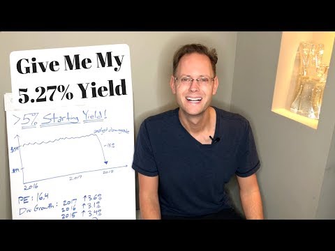 An UNDERVALUED Stock That Yields Over 5% (A Dividend Stock I Own) Video