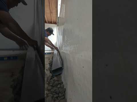 Installing WaterGuard, TripleSafe Sump Pump, and CleanSpace Wall System