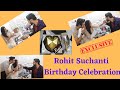 Rohit Suchanti Celebrate His Birthday With Aishwarya Khare | Bhagyalakshmi | Telly Glam