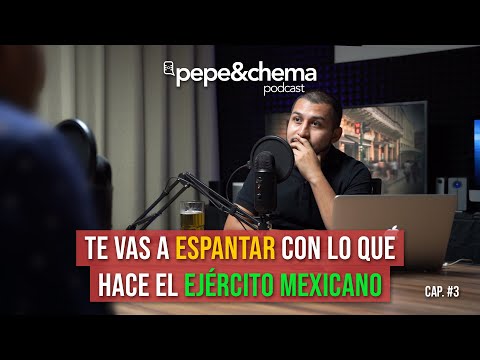 "El Ejército Mexicano si te desaparece, si se pasa de V*rg4" ex-militar | Pepe&chema #Podcast
