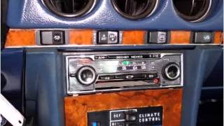 preview picture of video '1980 Mercedes-Benz 450 SLC Used Cars North Charleston SC'