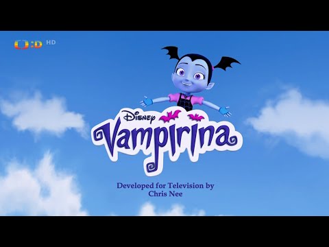 Vampirina ???? Česká znělka | Déčko | září 2020 (česky)