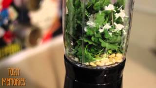 How to Make Wild Greens Pesto