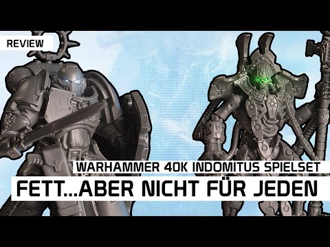 Review: Warhammer 40.000 Indomitus Box | Fett aber nicht für jeden | DICED