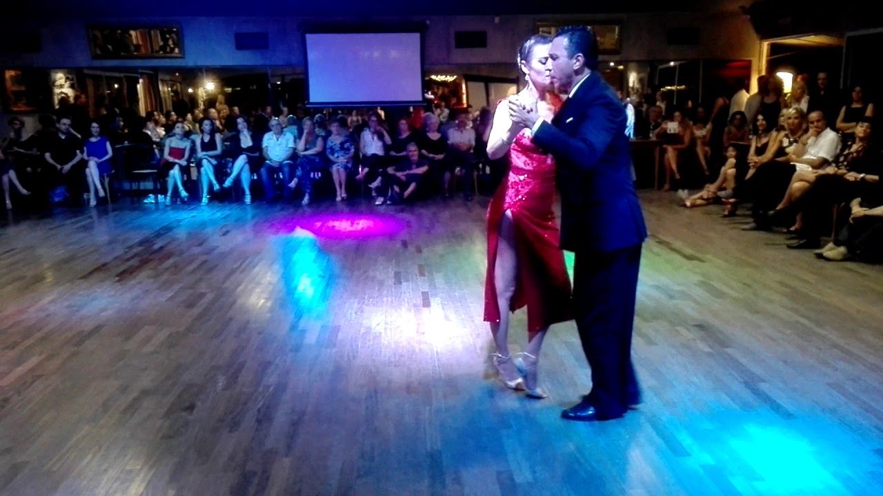 Tanguera - Roma esibizione di Diego Escobar e Angi Staudinger