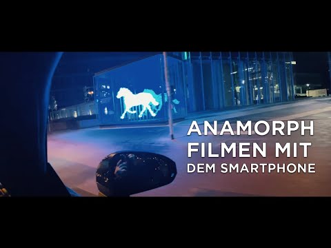 Anamorph filmen mit dem Smartphone | iPhone