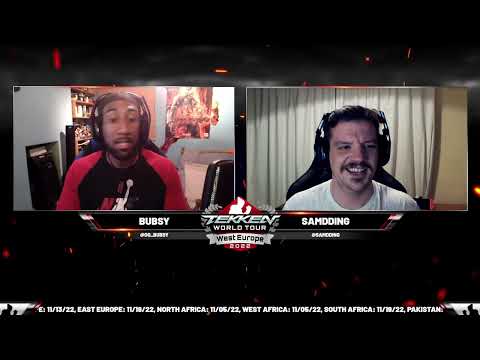 Tekken World Tour 2022: West Europe Regional Finals Top 16 - Pool B