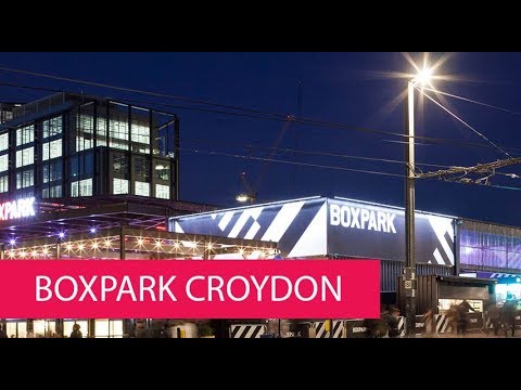 BOXPARK CROYDON - UNITED KINGDOM, LONDON