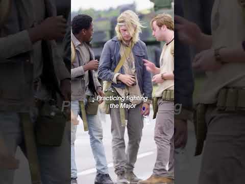 When our boys aren't walking, they're...