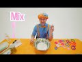 Blippi Plays with ALL the Colors of the Rainbow! 3 HOURS of Color Stories for Kids