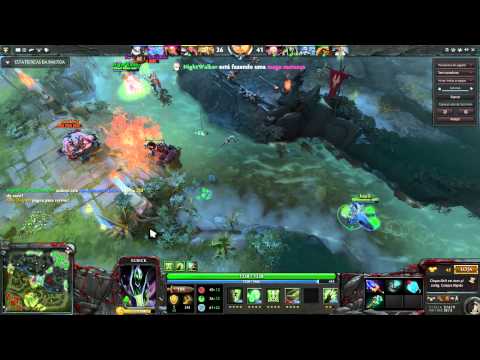 Rubick saving his friend with hook (hayD)