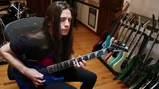 Video thumbnail for Exercise for 4 note minor arpeggios by Brandon Ellis