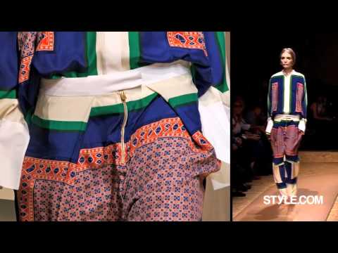 Celine: Paris Spring 2011 RTW