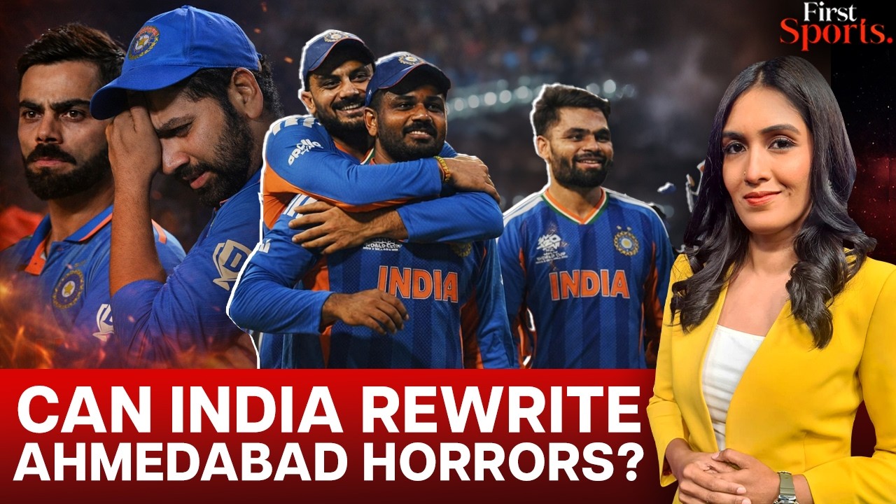 T20 WC | Heartbreak to Hope: India Aim To Rewrite Ahmedabad Horrors | First Sports With Rupha Ramani