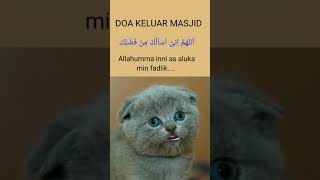 Download lagu Doa Keluar Masjid #shorts mp3