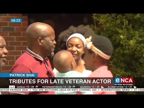 Tributes continue to pour in for veteran actor Patrick