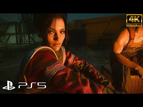 PS5 Cyberpunk 2077 Gameplay Walkthrough Part 9 - No Commentary