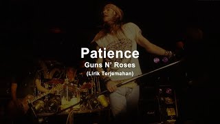 Download lagu Patience - Guns N' Roses (Lyrics) | Lirik Terjemahan mp3