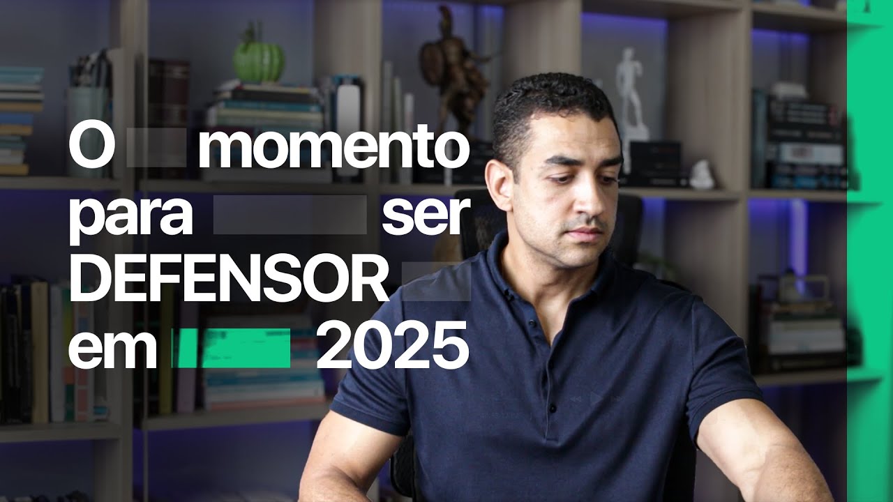 Defensoria Pública 2025: Concursos que você NÃO PODE perder!