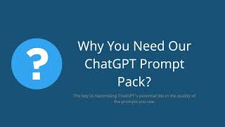 Unleash the Full Power of ChatGPT: Why You Need the ChatGPT Prompt Bundle Today.
