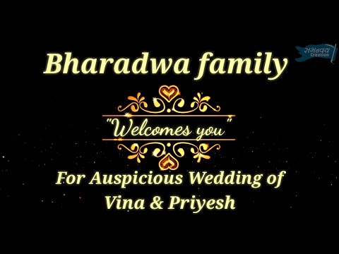 Save The Date 14-05-2019||Wedding of Vina & Priyesh||