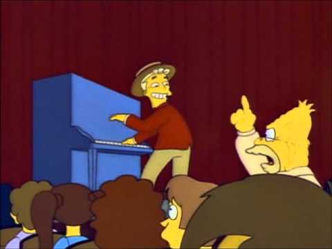 Los Simpsons - Monorrail canción - Castellano