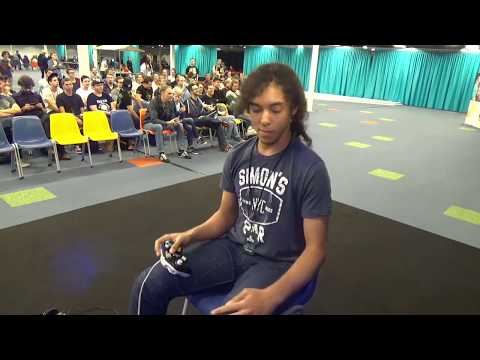 SYN17 - Levingy (Falco) Vs. Avalancer (Yoshi) - Losers Top 12 - Melee Singles