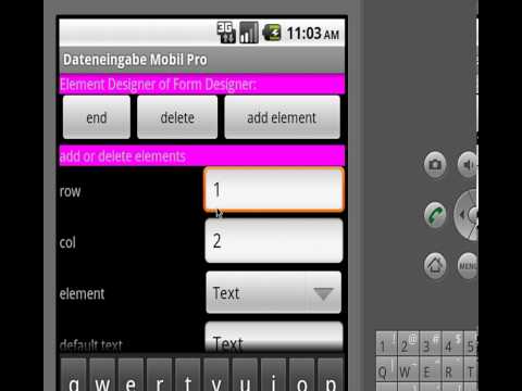 DEMPro - Data Entry Mobile Pro