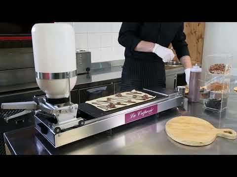 Профессиональная машина для производства блинов La Crêperie