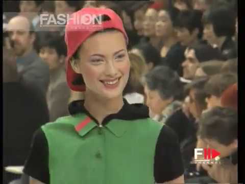 "Kenzo" Spring Summer 1995 Paris 1 of 5 pret a porter woman by FashionChannel