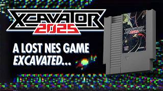 Xcavator - Lost 1991 NES Game Found and Released