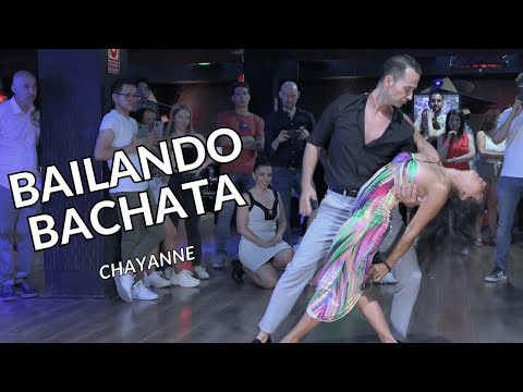 CHAYANNE BAILANDO BACHATA